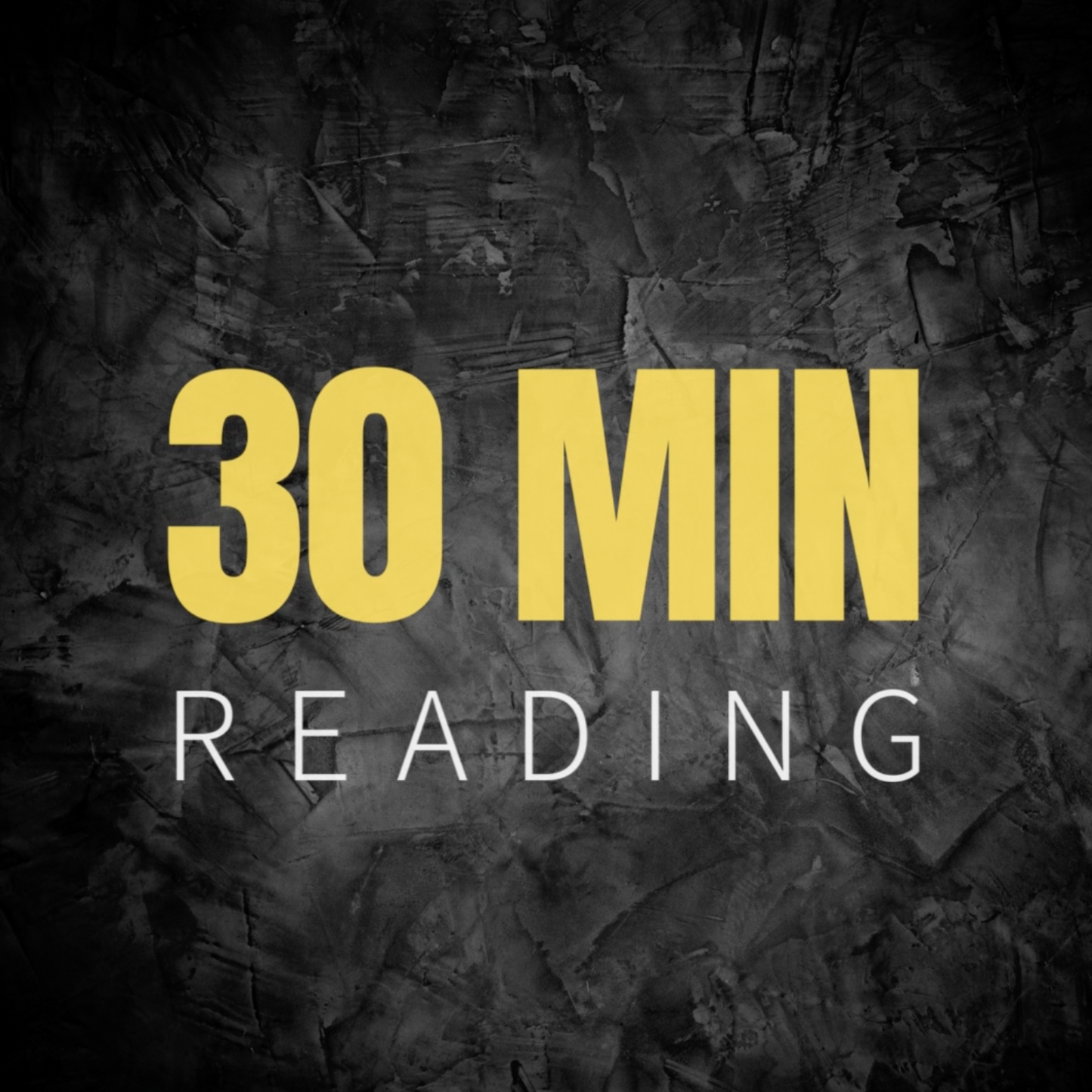 30 MINUTE READING
